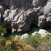 Photo de france - La randonnée du Pont du Diable